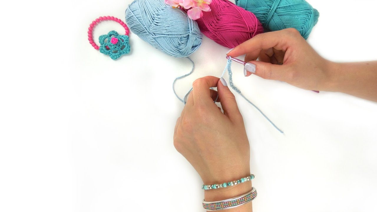 Hoe Haak Je Een Halve Vaste * HAKEN VOOR BEGINNERS STAP VOOR STAP DIY