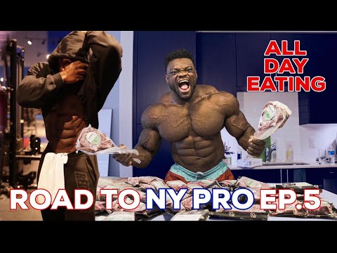 ALL DAY EATING / 4000 clean Calories on Prep