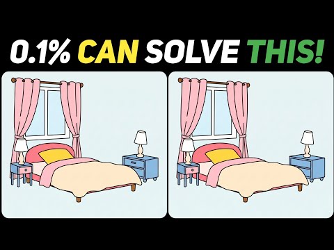 🔥 Spot the Difference Extreme | Brain & Eye Test