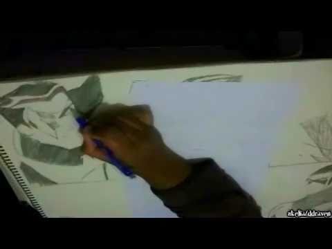 Nightwing Montage Speed Drawing