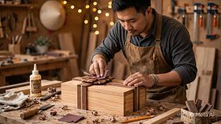 Handicraft Woodworking Ideas // DIY Wooden Gift Boxes - Gifts That Will Be Cherished For A Lifetime