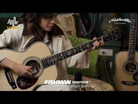 Sound Collection - Nashville Legend Series OM 2/D 3 (Solid Sitka Spruce Top)