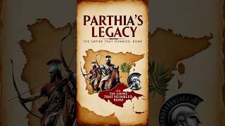 Parthia's Legacy The Empire That Humbled Rom #ancientcivilizations #africanhistory