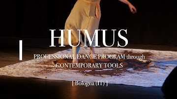 HUMUS PROFESSIONAL DANCE TRAINING TROUGH CONTEMPORARY TOOLS - TEASER 2025