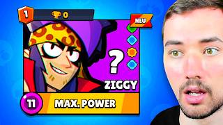 Thumbnail for NEUER BRAWLER ZIGGY! 😱 Gratis Geschenke und Bann Welle!