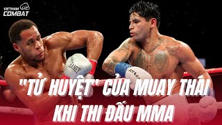 "Tử huyệt" của Muay Thái khi thi đấu MMA | Võ thuật