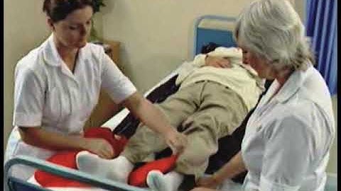 Placing & Removing Maxi Slides (ARJO)