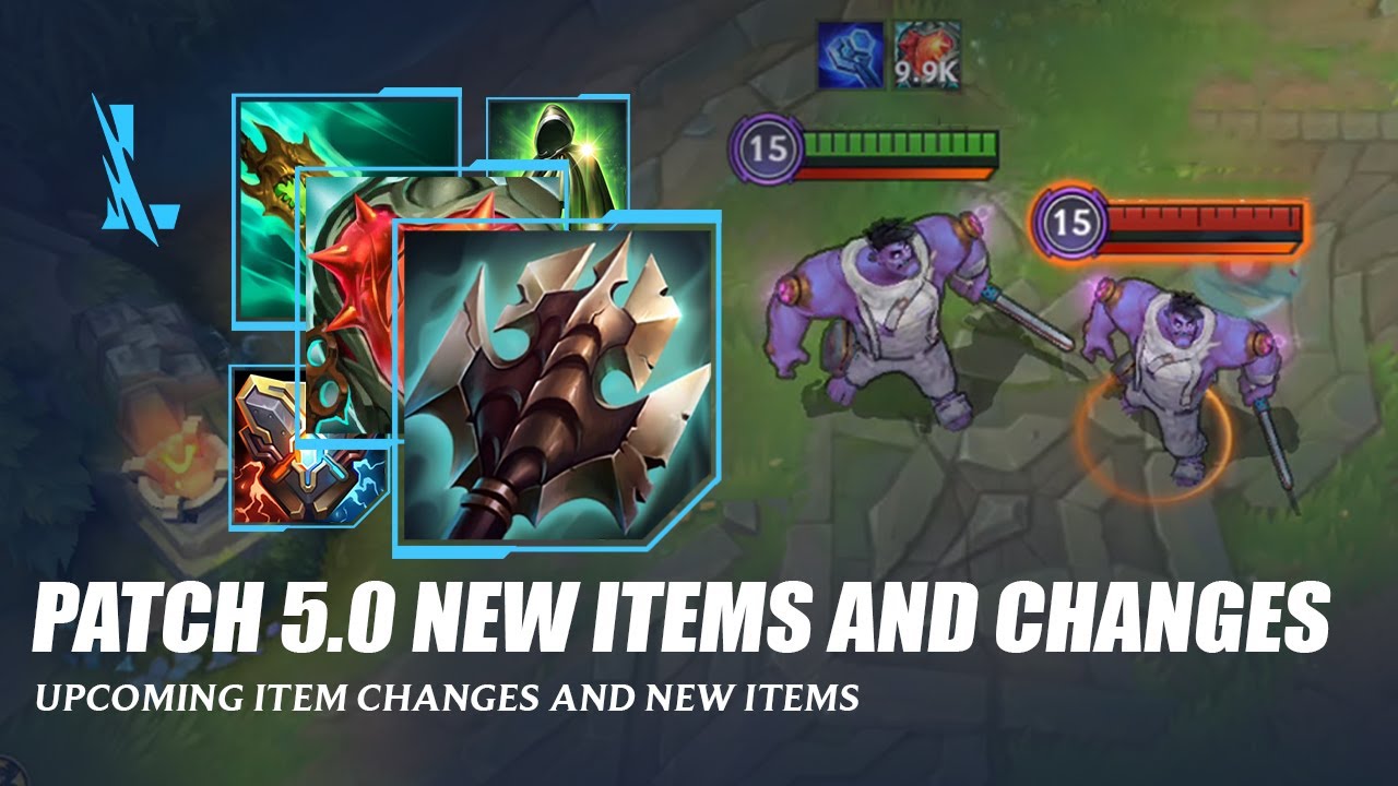 Patch 5.0 New Items and Changes - Wild Rift - YouTube