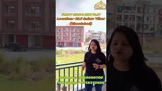 2, 3BHK FLATS for sale in Delhi ncr Ghaziabad #shortfeed #realestate #shorts #youtube #ytshorts #1k