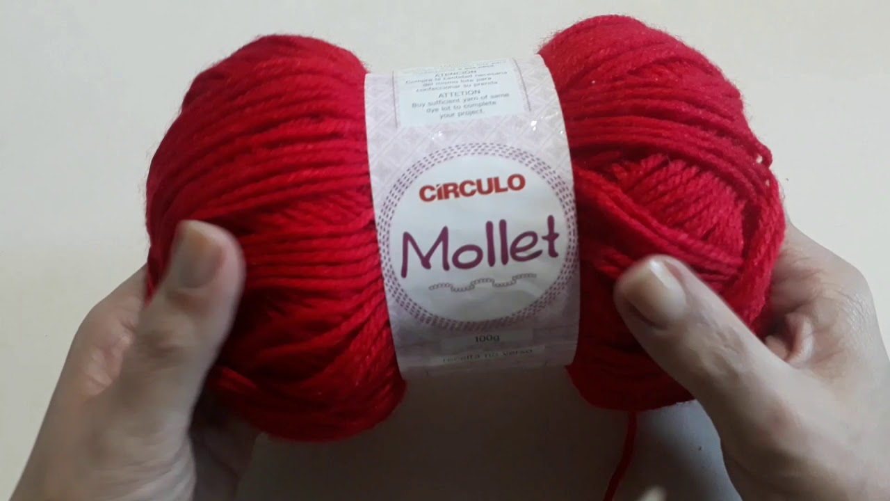 Luva de croche sem dedinhos Paula