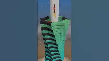 Stack Ball Level 25 #shorts #viral #short #youtubeshorts #stackball #gaming #trending