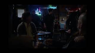 Shameless 4x11 | Ian and Mickey fight Terry In the alibi