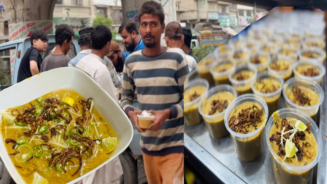 Haleem recipe | commercial style easy way haleem recipe | by Farooq ghouri