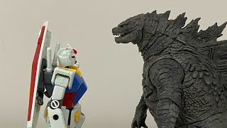 GODZILLA vs GUNDAM
