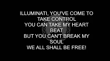 illuminati song - Anonymous (Lyrics on screen)