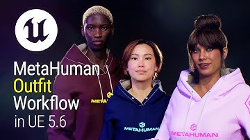 #UE5 Series: Parametric Outfits | Marvelous Designer to Unreal Engine