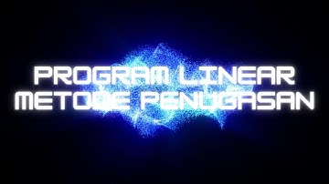 Team Based Project Linear Programming: Soal HOTS Masalah Penugasan Program Linear