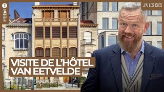 Bruxelles : visite de l'Hôtel Van Eetvelde  J'ai les clés S02E04