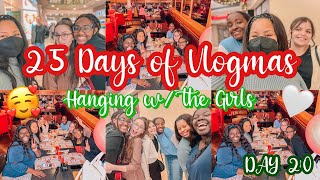 25 Days Of Vlogmas 2021 Day 20 Hanging With The Girls Ft. Reagan, Saniyah, Tavi, And Breleigh