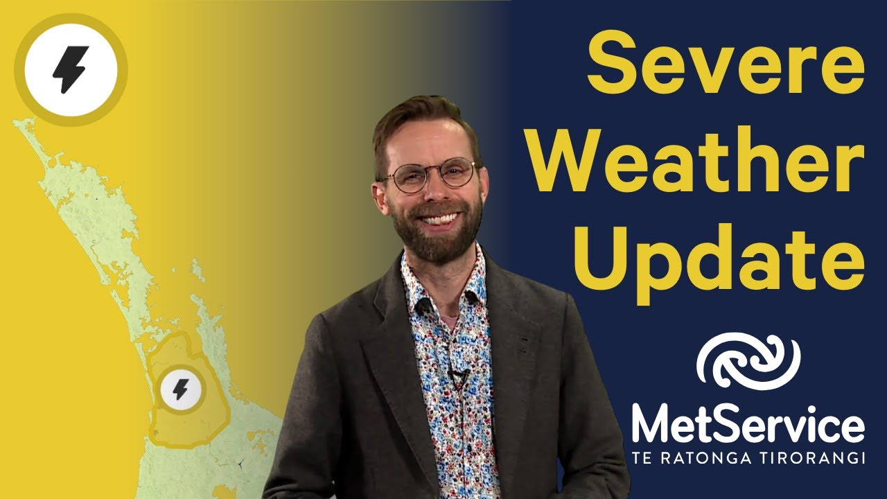 NZ Severe Weather Update - Tuesday 11th February 2025 - YouTube