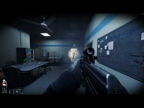 4U Gas Station: Hostage Rescue / 1:48 /  Trio  / FR / Ready Or Not