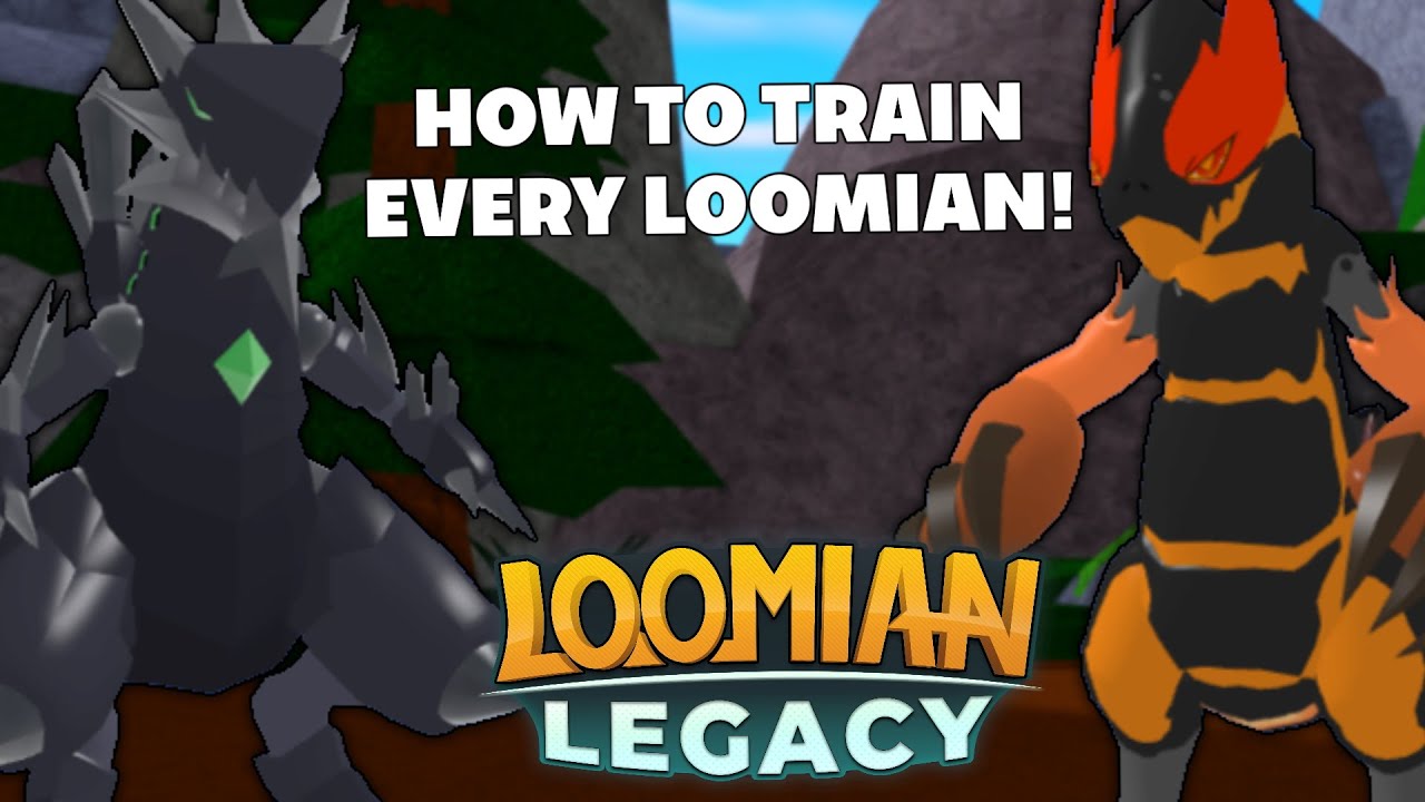 The Best Way How To Train All The New Loomians Loomian Legacy - best loomians for pvp roblox loomian legacy youtube