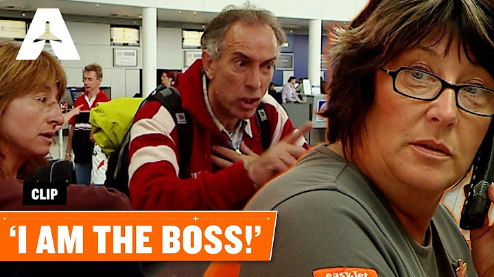 Family Shocked to Discover Flight Was Cancelled 4 Weeks Ago! | Airline S10 E10 | Clip