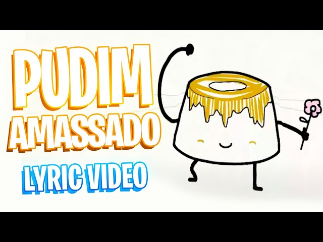 Pudim Amassado - Gato Galactico