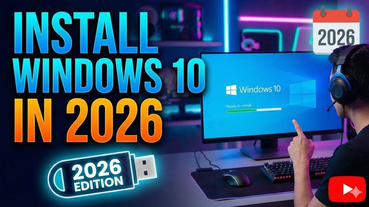 How to install Windows 10 