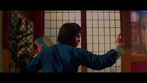 "Bruce Lee" vs Gang. Fight Scene. Game of Death II 1981.