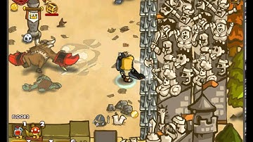 Dungeon Rampage (Facebook) Gameplay Part 1