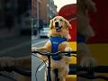Golden Retriever Takes the Driver’s Seat  #GoldenRetriever #DogVideo #CuteDog #FunnyDog #DogLovers