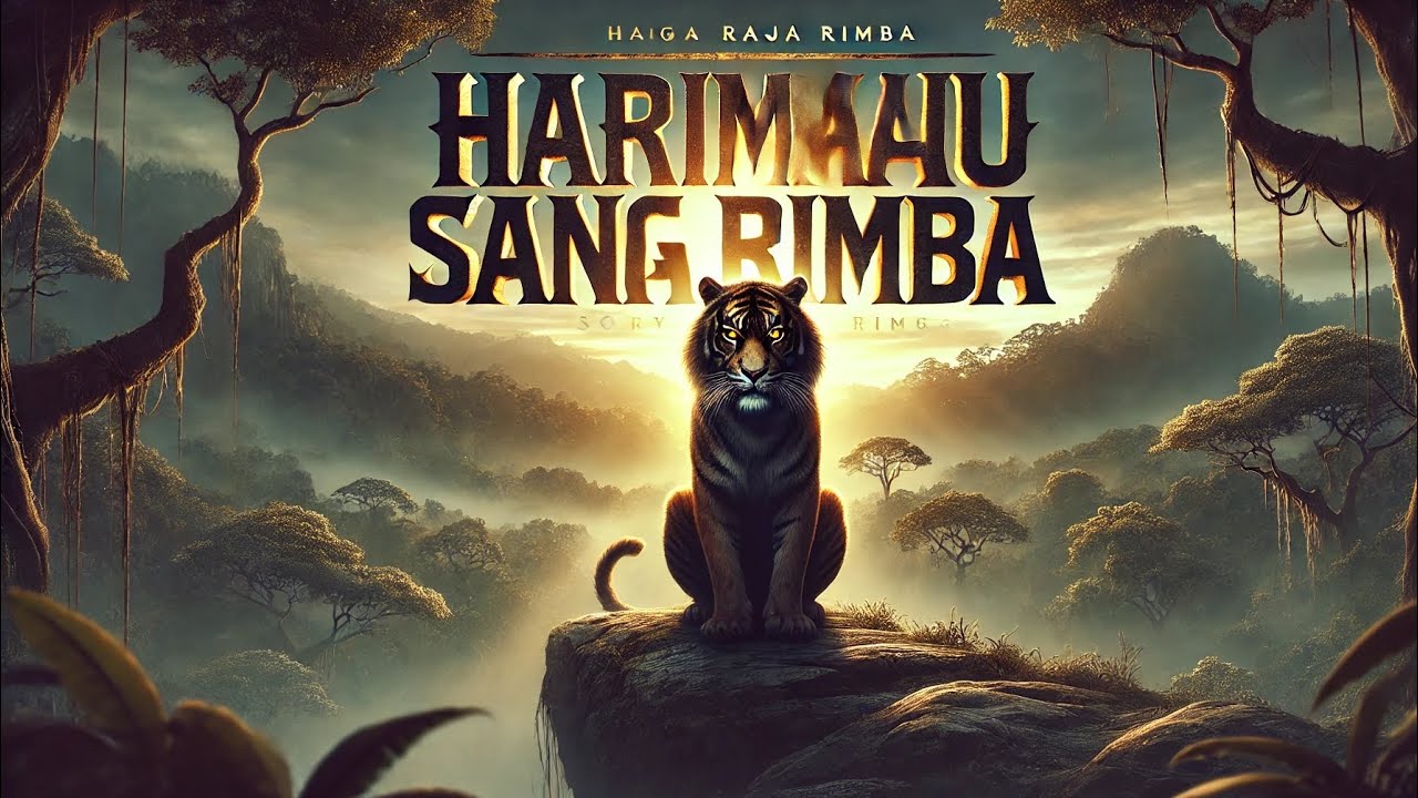 Raja Riman PETUALANGAN CERITA HARIMAU (sang raja rimba) - YouTube