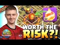 Riqirez risks golden ticket qualifier on insane fireball plan clash of clans esports