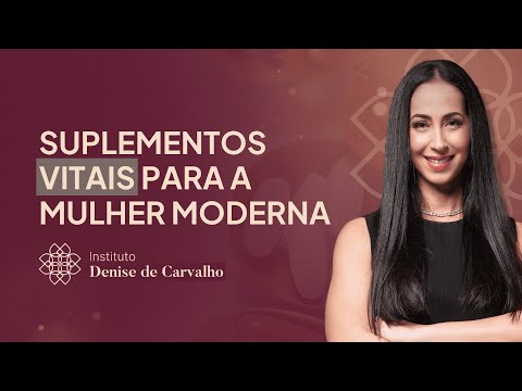 Os SUPLEMENTOS VITAIS para a MULHER moderna | Entrevista para Jolivi Saúde