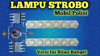 Cara Membuat Lampu Strobo 12v