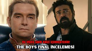 Berbat Bir Final The Boys 5.Sezon 8.Bölüm Detaylı İnceleme