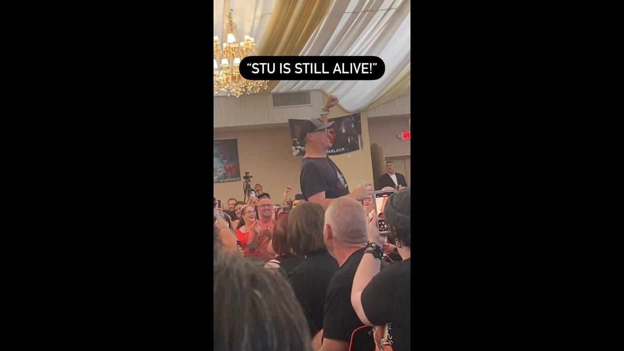 "Stu is still alive!" | Lillard + Arquette 