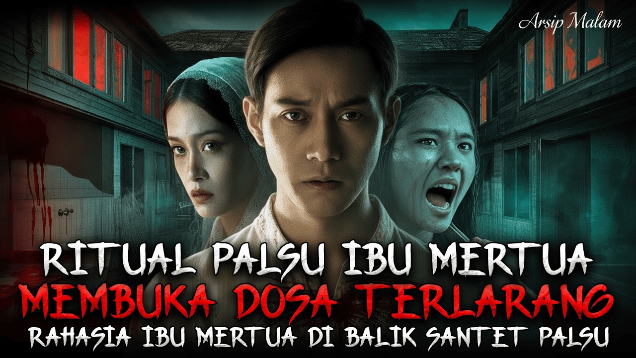 Arsip Malam: Menantu Jadi Korban Rencana Keji Ibu Mertua