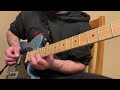 Flying High Again Solo Cover
