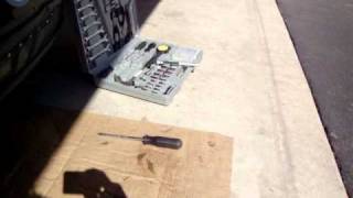 Metro Timing Belt and Water Pump change pt.1