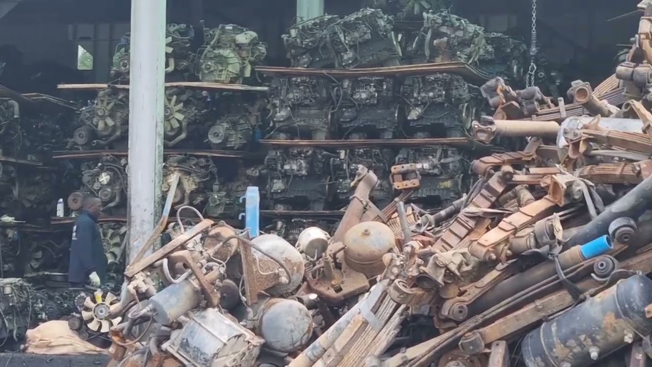 cheyrolet kia Hyundai Daewoo Samsung car used spare parts export