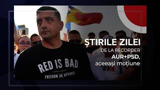 27 APRILIE 2026. AUR PSD, aceeași moțiune