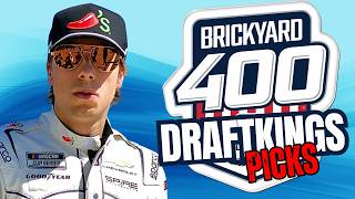 Brickyard 400 DFS Picks: Top Indianapolis DraftKings Picks