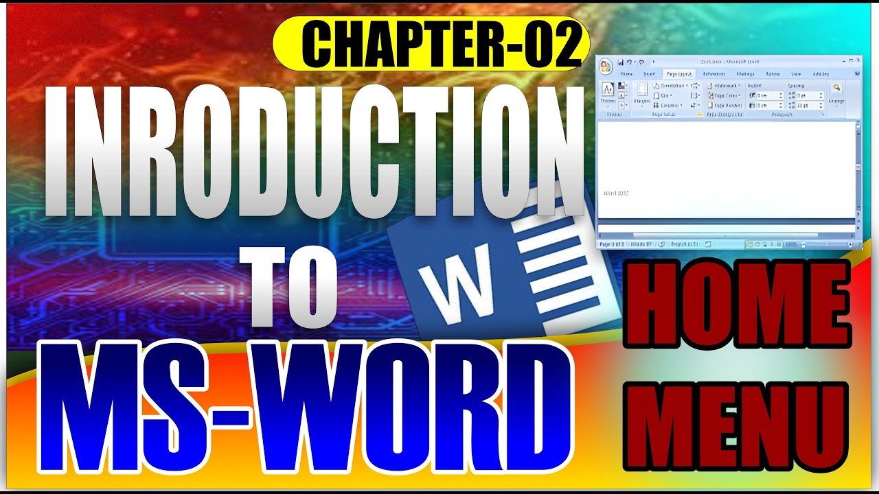 PART - 2 Word Home Menu Full Tutorial 2026 | Basic to Advance Hi/Microsoft Word Home Menu पूरा समझें