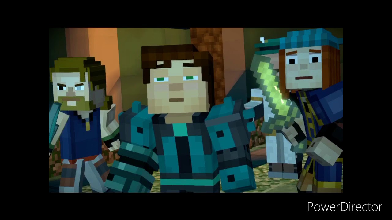 Minecraft Story Mode Season 2 Episode 1 Part 3 - YouTube