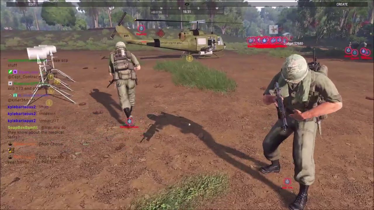 Vietnam FOB Builders! A 40 Player 2 Hour event!