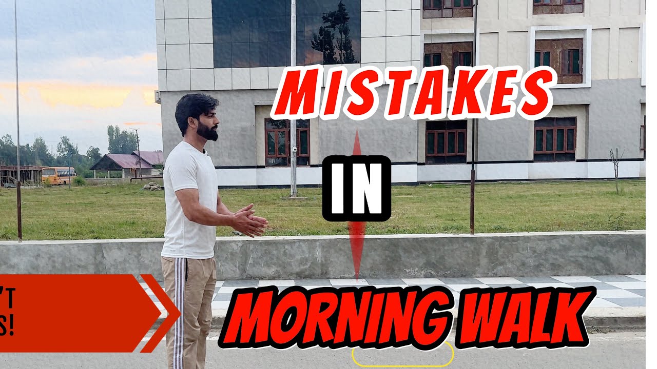“Why Your Morning Walk Isn’t Working 😱 Learn the Right Way to Walk for Health”