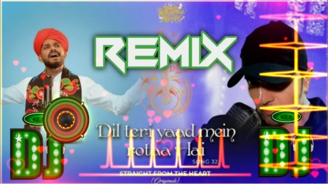 Dil Teri Yaad Mein Rota Hai Dj Remix  Himesh Reshammiya Latest Song  2022
