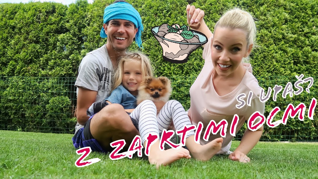 A res ne vidiš? Izziv z zavezanimi očmi vol.2